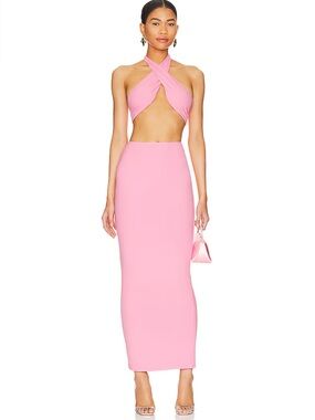 poppy maxi dress Florence Maxi Dress in Poppy Field – Mint Julep